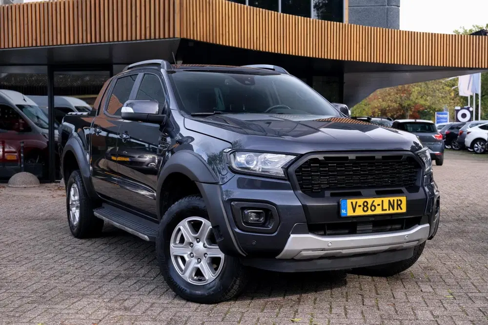 Ford Ranger 2.0 Bi-turbo Wildtrak Supercab uit 2019, foto 2