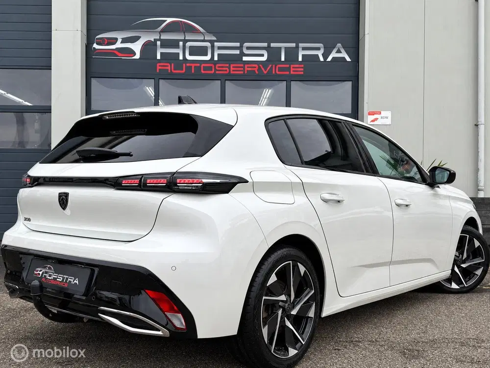 Peugeot 308 1.2 PureTech Allure Pack Aut. Trekhk Camer uit 2022, foto 2