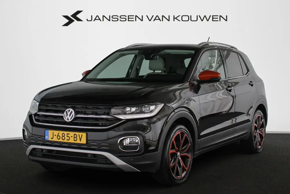 Volkswagen T-Cross 1.0 TSI Style Stoelverwarming Virtual LED uit 2020