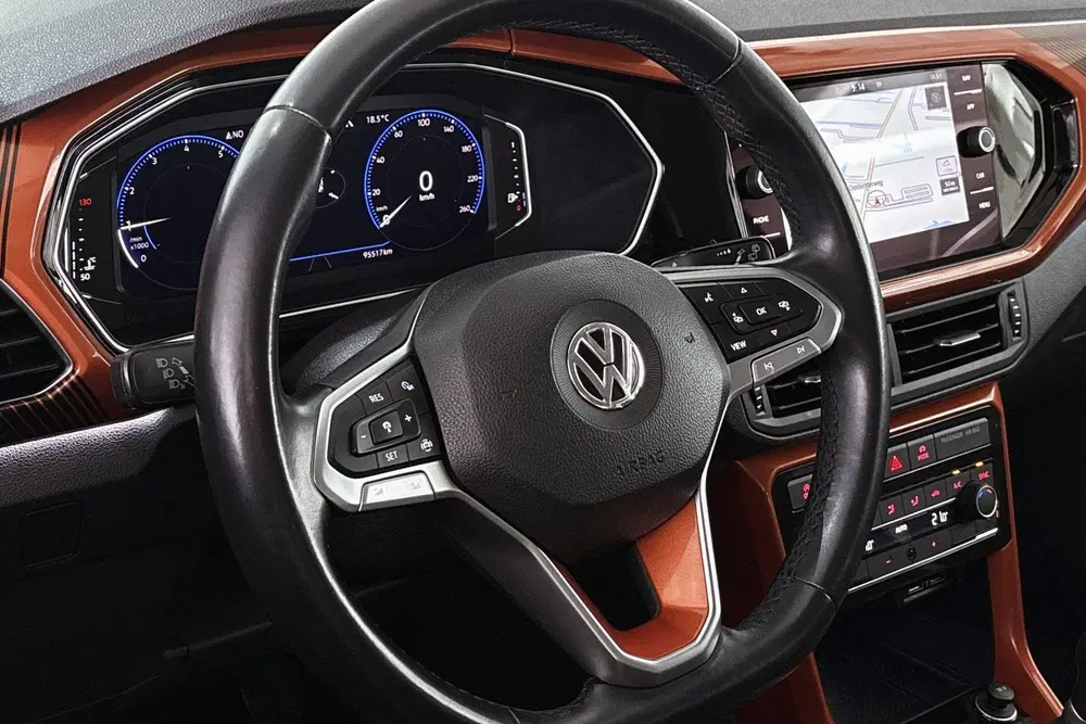 Volkswagen T-Cross 1.0 TSI Style Stoelverwarming Virtual LED uit 2020, foto 11
