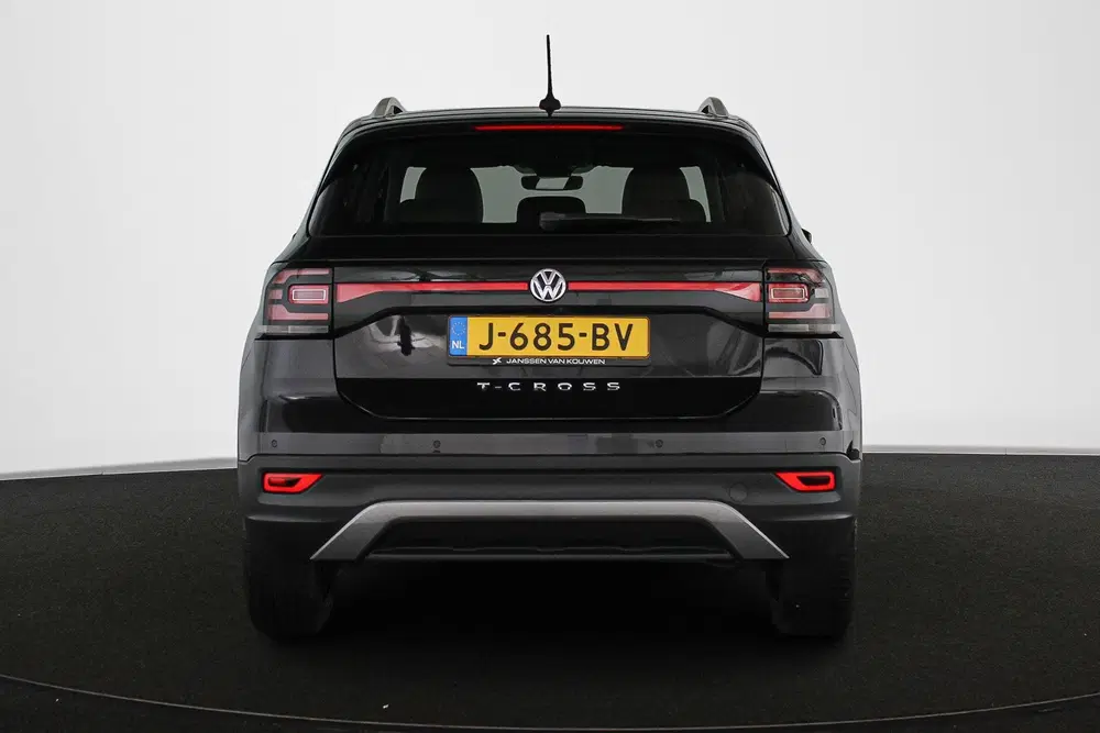 Volkswagen T-Cross 1.0 TSI Style Stoelverwarming Virtual LED uit 2020, foto 14