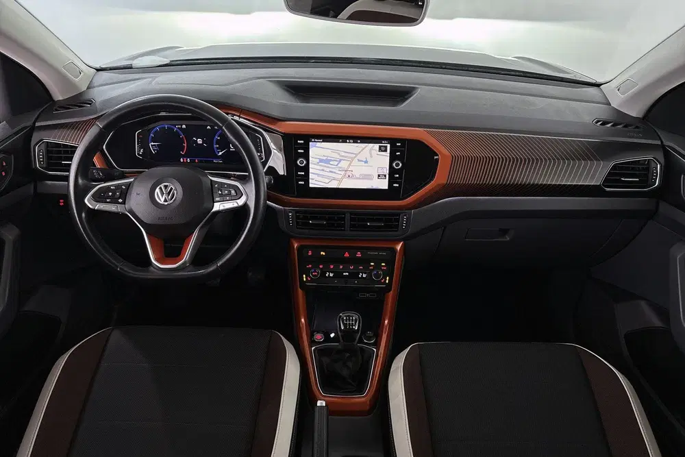 Volkswagen T-Cross 1.0 TSI Style Stoelverwarming Virtual LED uit 2020, foto 7