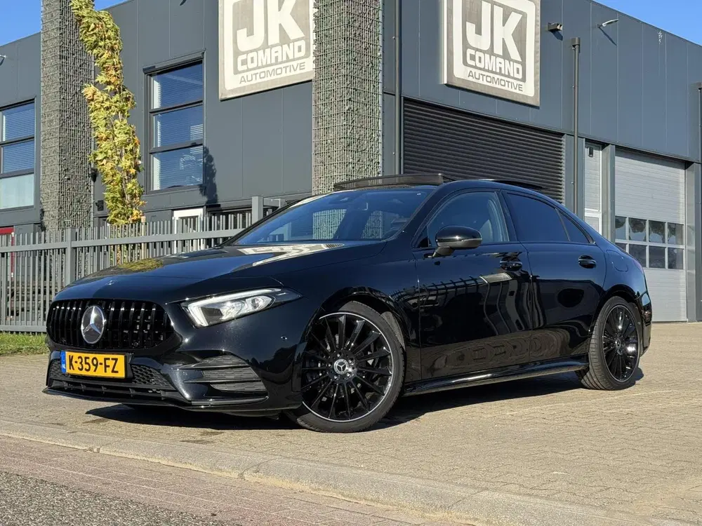Mercedes-Benz A-Klasse Mercedes A-klasse 200 AMG uit 2019