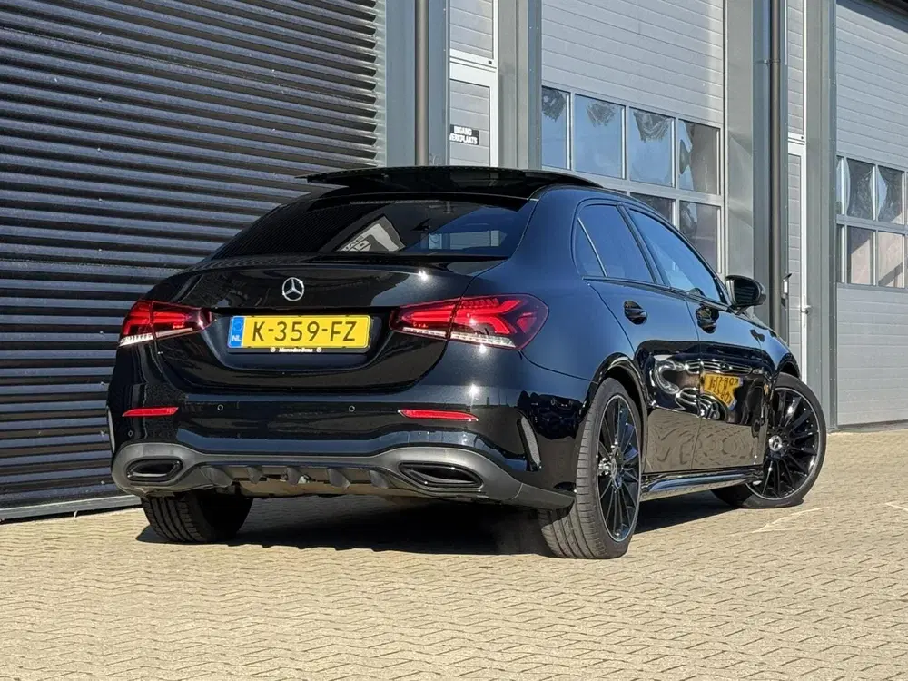 Mercedes-Benz A-Klasse Mercedes A-klasse 200 AMG uit 2019, foto 12