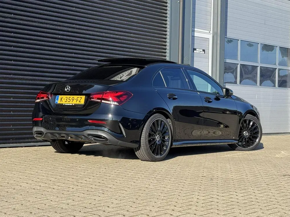 Mercedes-Benz A-Klasse Mercedes A-klasse 200 AMG uit 2019, foto 13