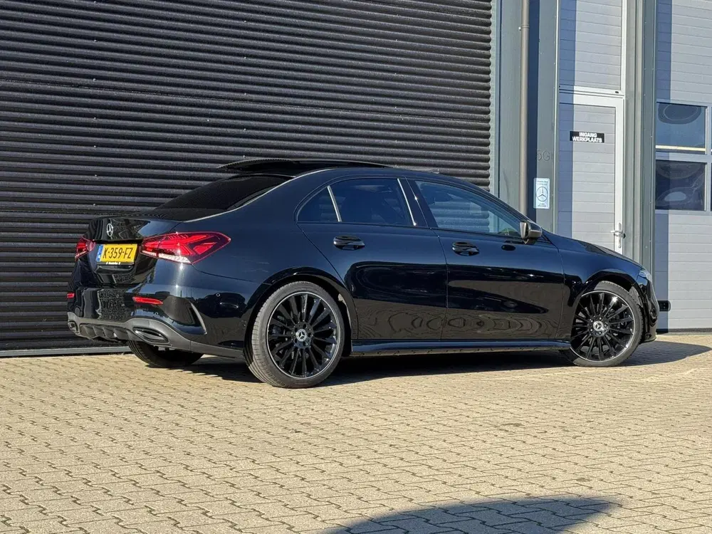 Mercedes-Benz A-Klasse Mercedes A-klasse 200 AMG uit 2019, foto 14