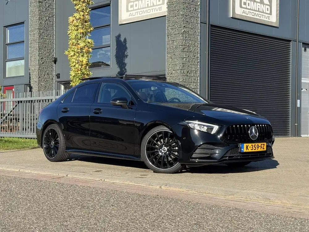 Mercedes-Benz A-Klasse Mercedes A-klasse 200 AMG uit 2019, foto 7