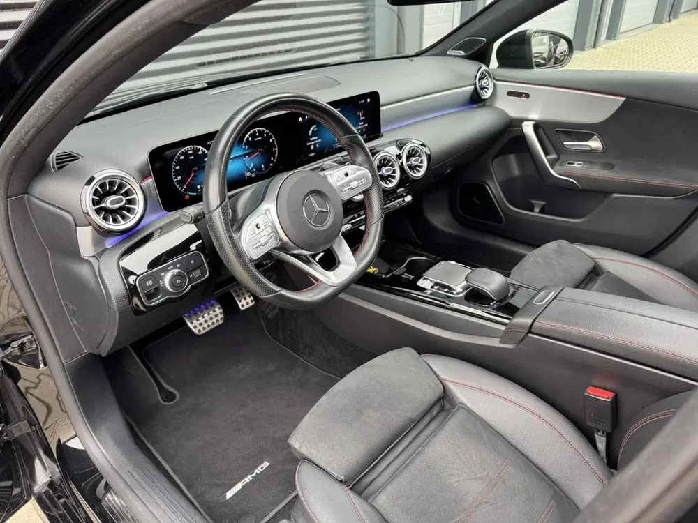 Mercedes-Benz A-Klasse Mercedes A-klasse 200 AMG uit 2019, foto 8
