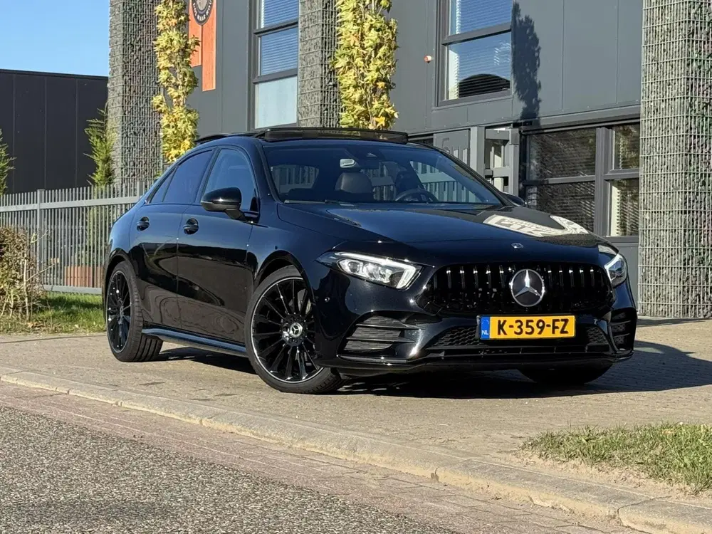 Mercedes-Benz A-Klasse Mercedes A-klasse 200 AMG uit 2019, foto 9