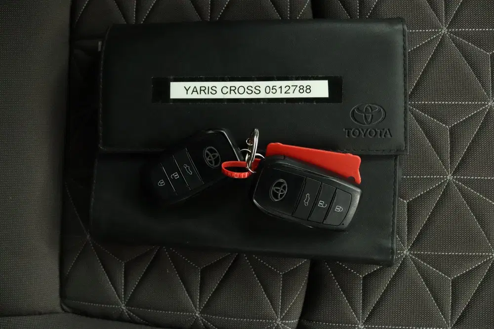 Toyota Yaris Cross 1.5 Hybrid Adventure uit 2022, foto 11