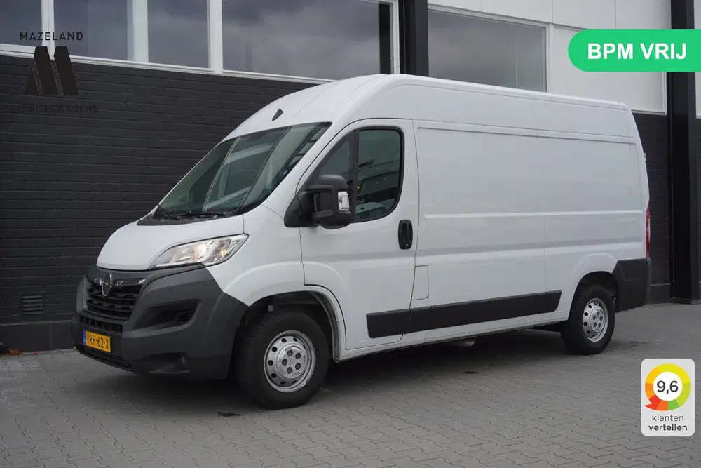 Opel Movano 2.2D 140PK L2H2 EURO 6 uit 2022