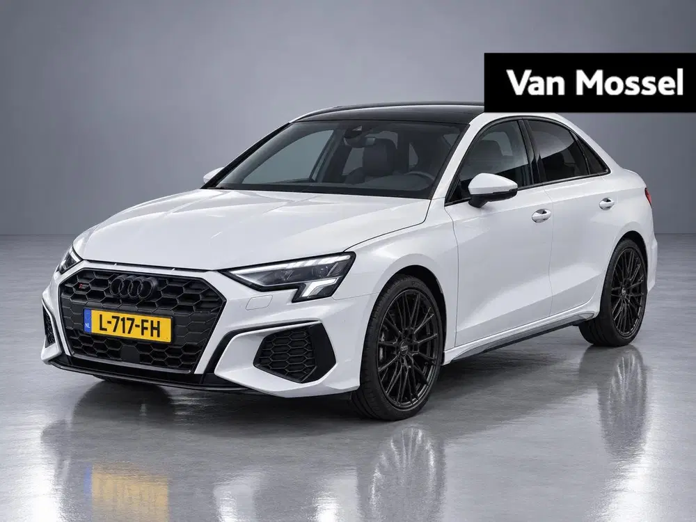 Audi S3 2.0 TFSI quattro 310 PK uit 2021