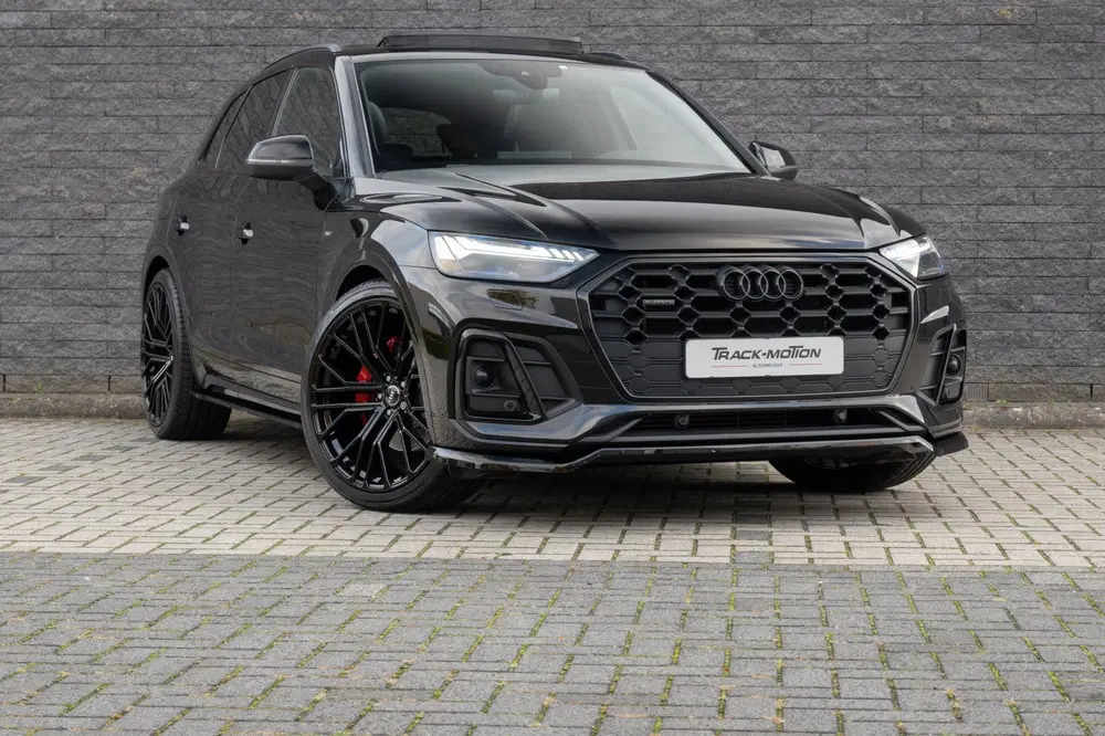 Audi Q5 50 TFSI e S edition Luchtvering Panoramada uit 2021, foto 7