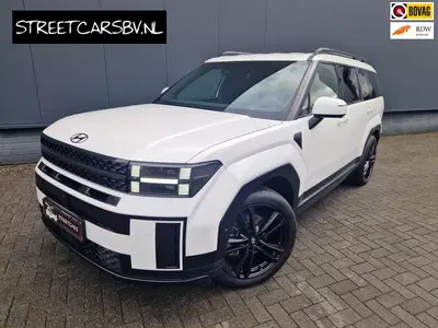 Hyundai SANTA FE 1.6 T-GDI PHEV Black Line 4WD 7p uit 2025