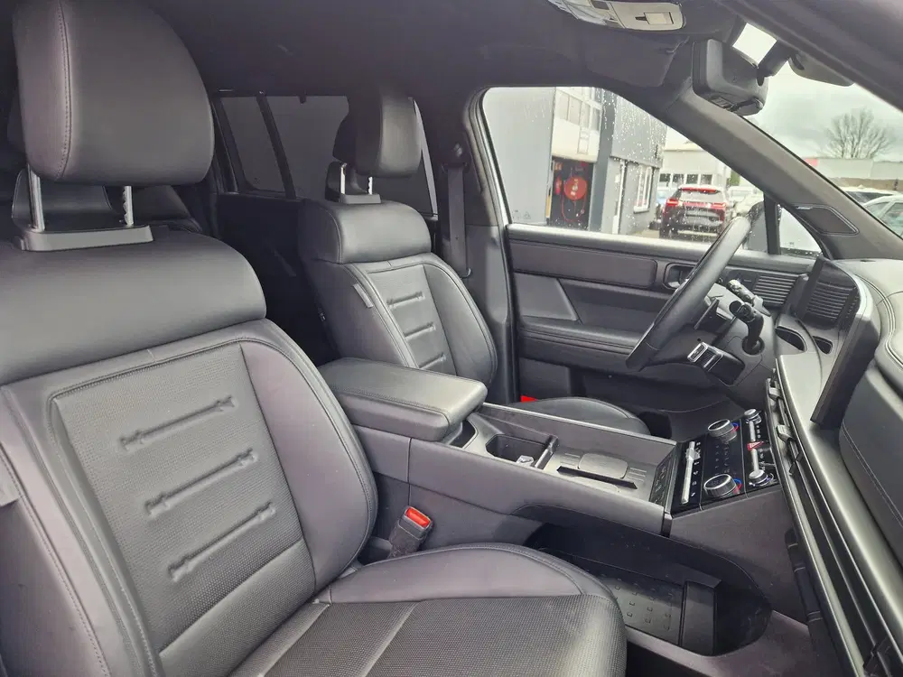 Hyundai SANTA FE 1.6 T-GDI PHEV Black Line 4WD 7p uit 2025, foto 11