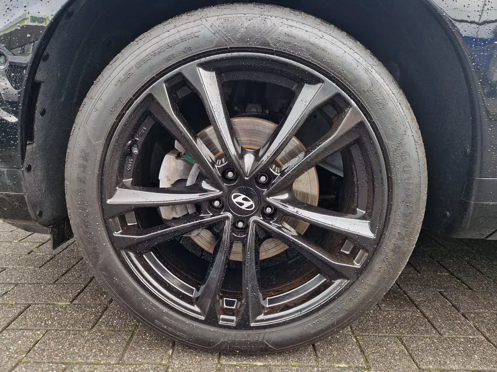 Hyundai SANTA FE 1.6 T-GDI PHEV Black Line 4WD 7p uit 2025, foto 13