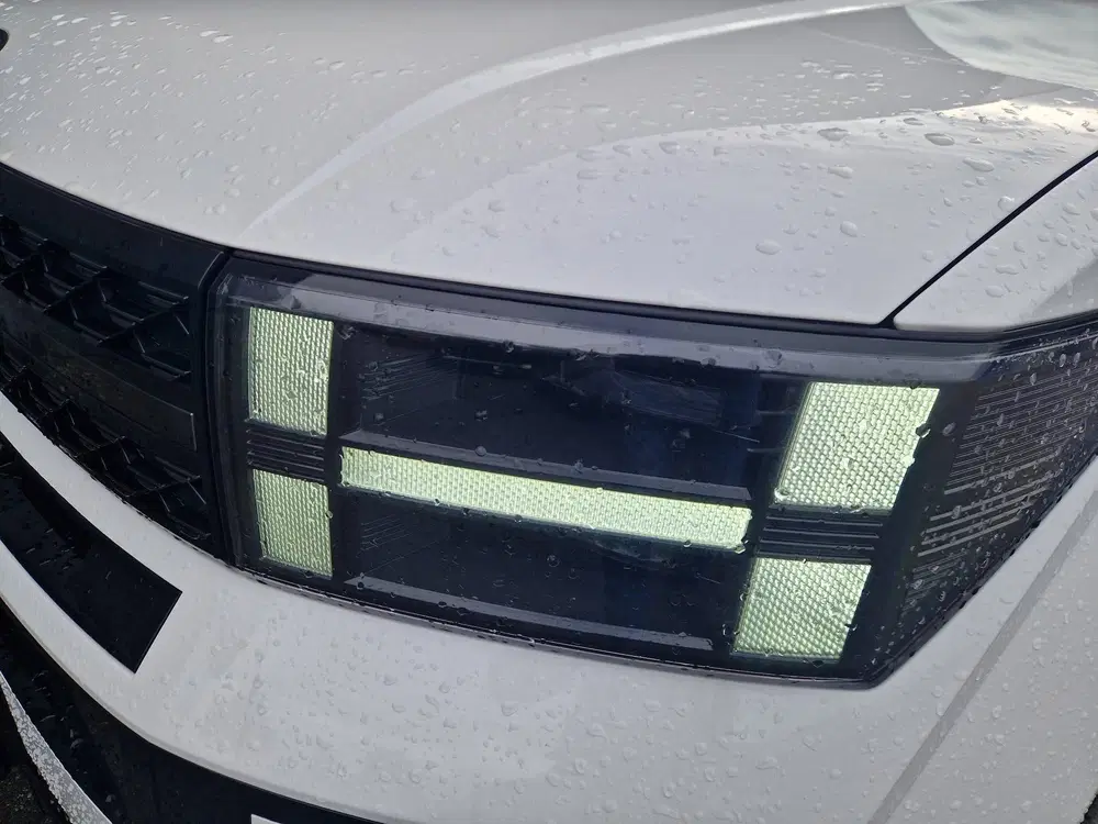 Hyundai SANTA FE 1.6 T-GDI PHEV Black Line 4WD 7p uit 2025, foto 14