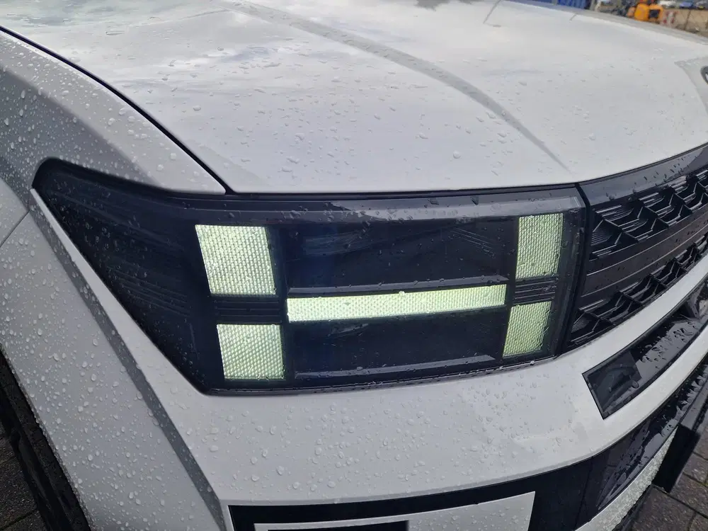 Hyundai SANTA FE 1.6 T-GDI PHEV Black Line 4WD 7p uit 2025, foto 15