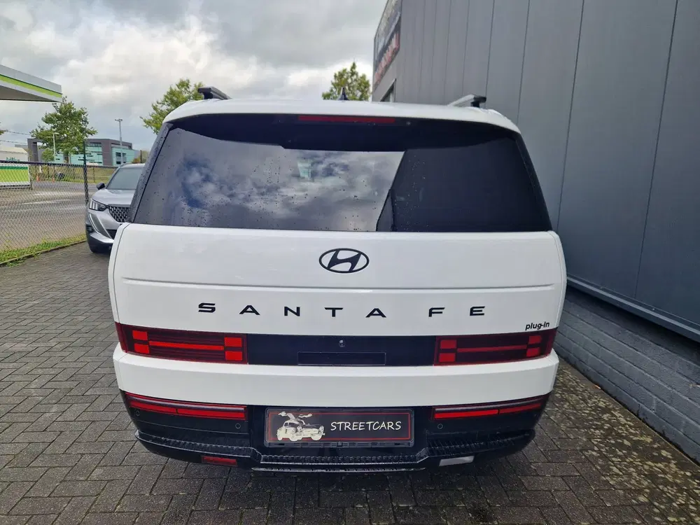 Hyundai SANTA FE 1.6 T-GDI PHEV Black Line 4WD 7p uit 2025, foto 5