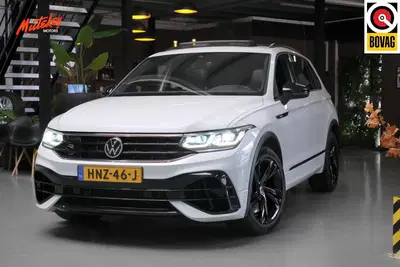 Volkswagen Tiguan 2.0 TSI R 75 Edition 4Motion 320PK uit 2021