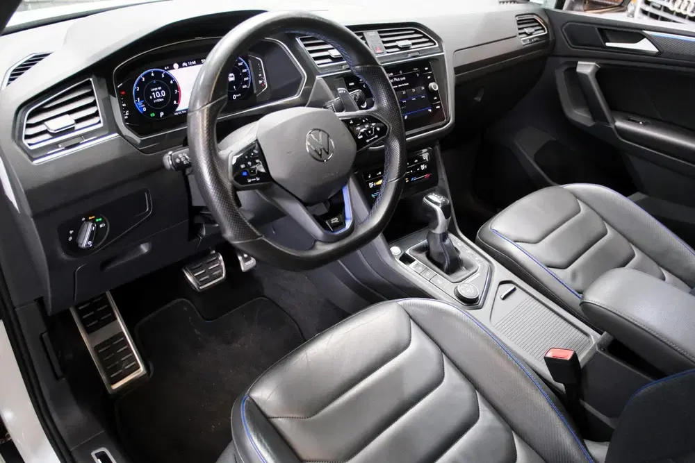 Volkswagen Tiguan 2.0 TSI R 75 Edition 4Motion 320PK uit 2021, foto 10