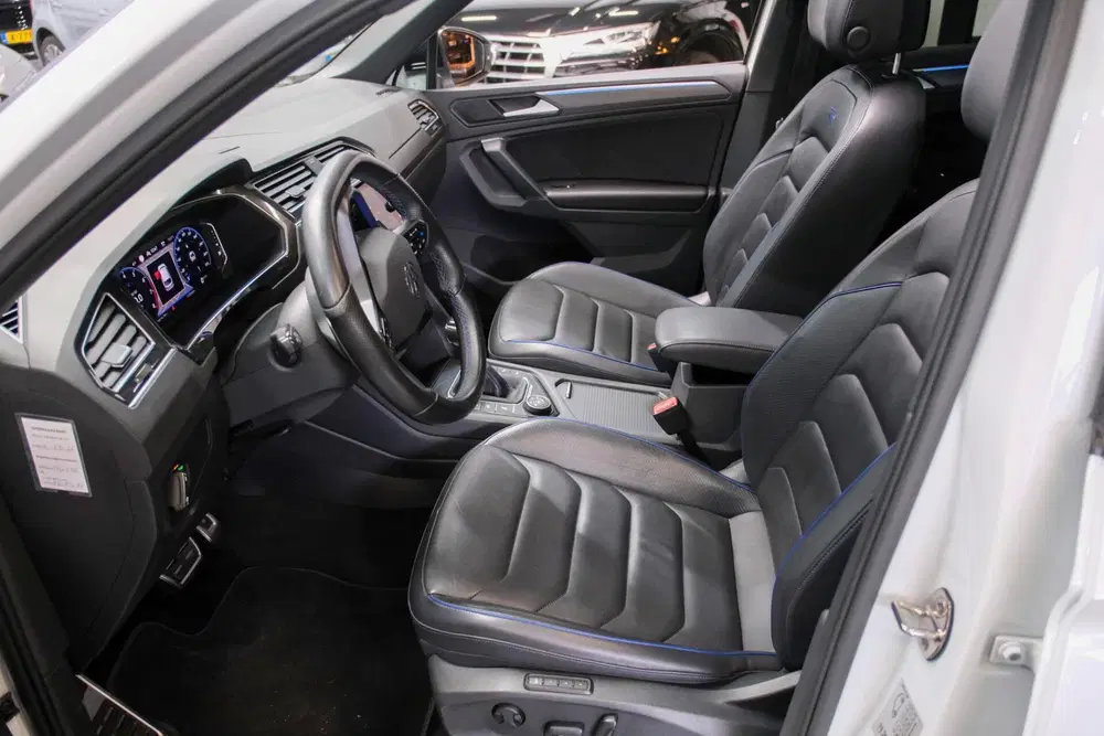 Volkswagen Tiguan 2.0 TSI R 75 Edition 4Motion 320PK uit 2021, foto 11