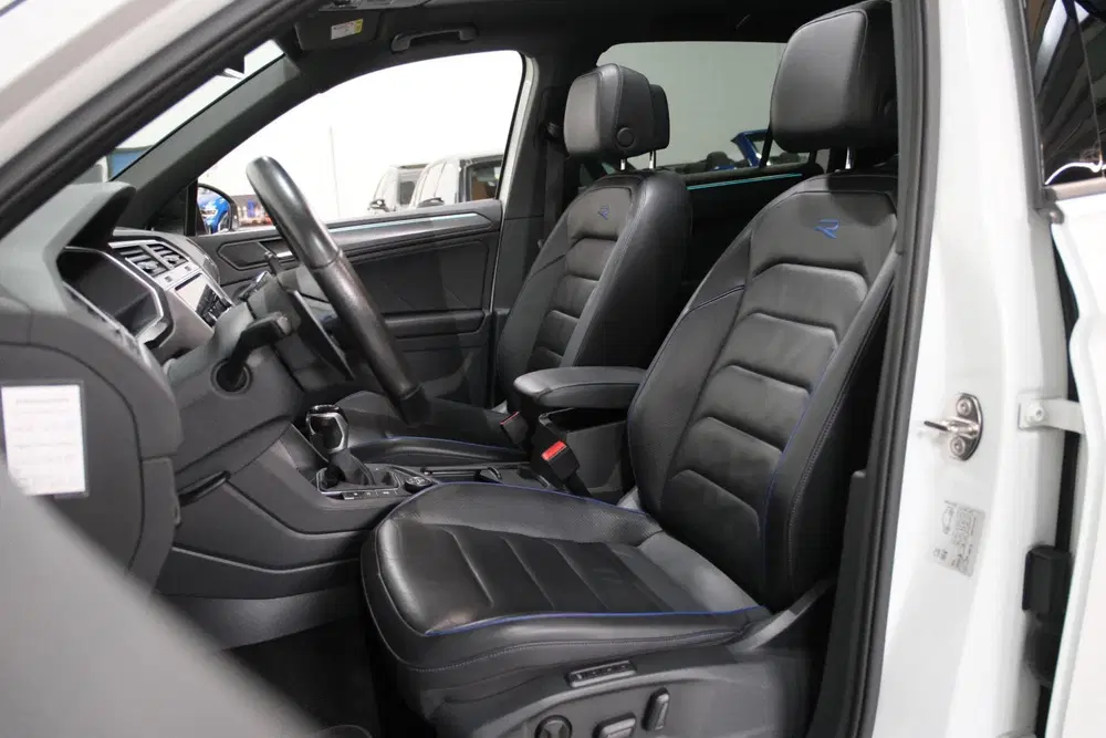 Volkswagen Tiguan 2.0 TSI R 75 Edition 4Motion 320PK uit 2021, foto 12