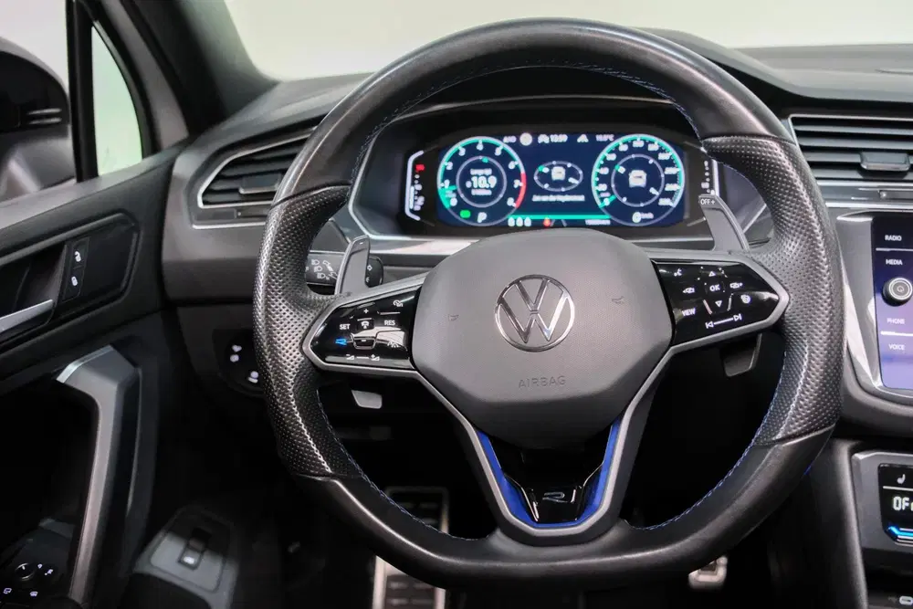Volkswagen Tiguan 2.0 TSI R 75 Edition 4Motion 320PK uit 2021, foto 15