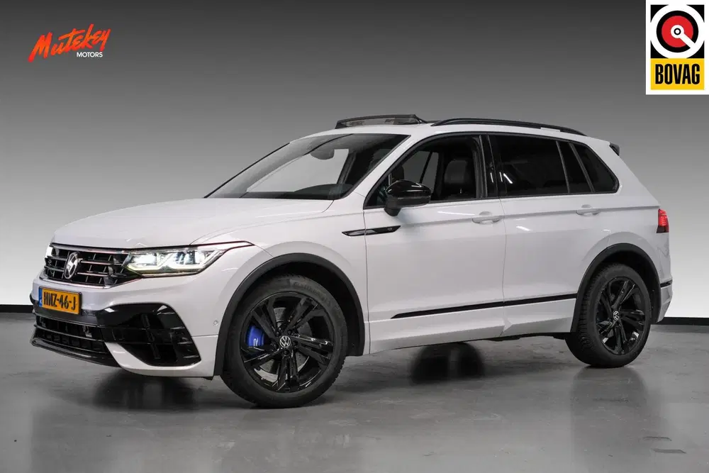 Volkswagen Tiguan 2.0 TSI R 75 Edition 4Motion 320PK uit 2021, foto 2