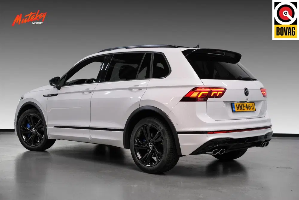 Volkswagen Tiguan 2.0 TSI R 75 Edition 4Motion 320PK uit 2021, foto 3