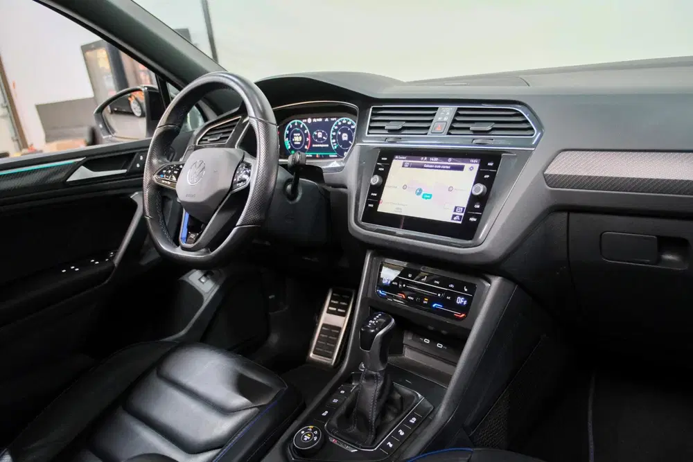 Volkswagen Tiguan 2.0 TSI R 75 Edition 4Motion 320PK uit 2021, foto 9