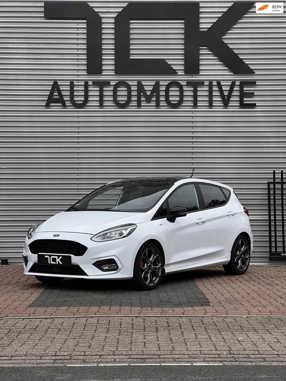 Ford Fiesta 1.0 EcoBoost uit 2019