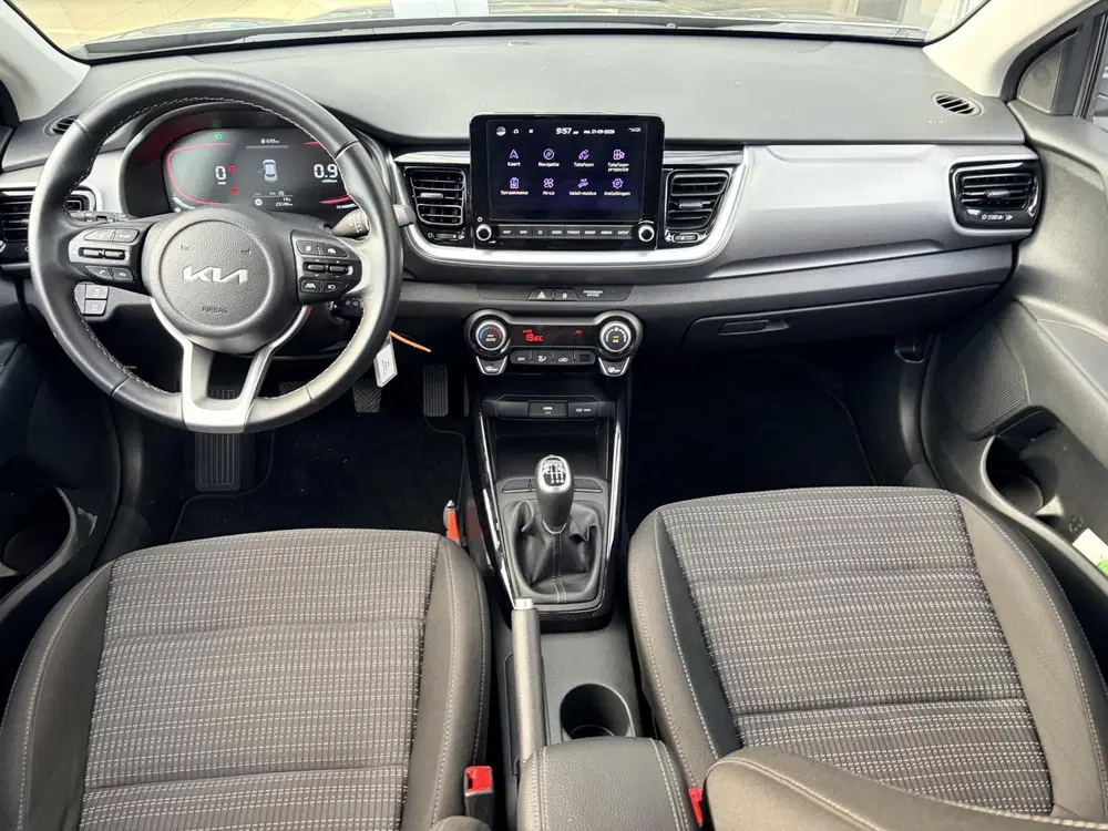 Kia Stonic 1.0 T-GDi MHEV DynamicLine uit 2025, foto 10