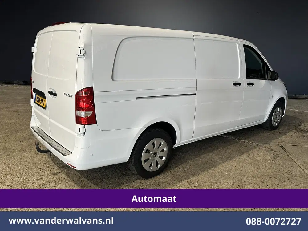 Mercedes-Benz Vito 114 CDI 136pk 9G-Tronic Automaat L3H1 Eur uit 2023, foto 11