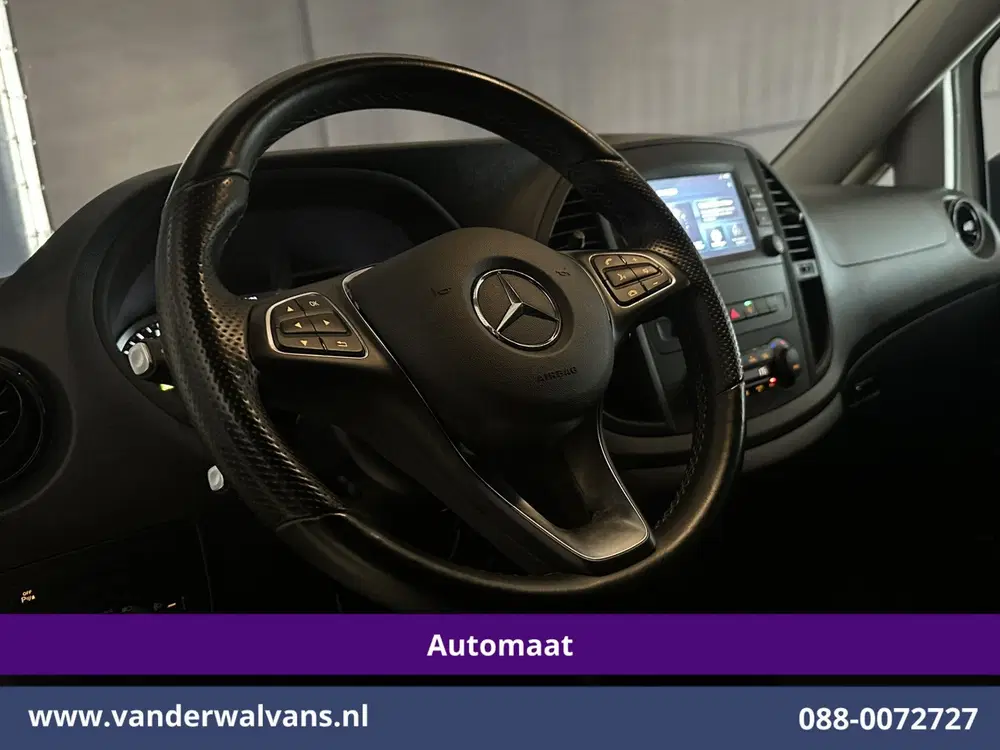 Mercedes-Benz Vito 114 CDI 136pk 9G-Tronic Automaat L3H1 Eur uit 2023, foto 14