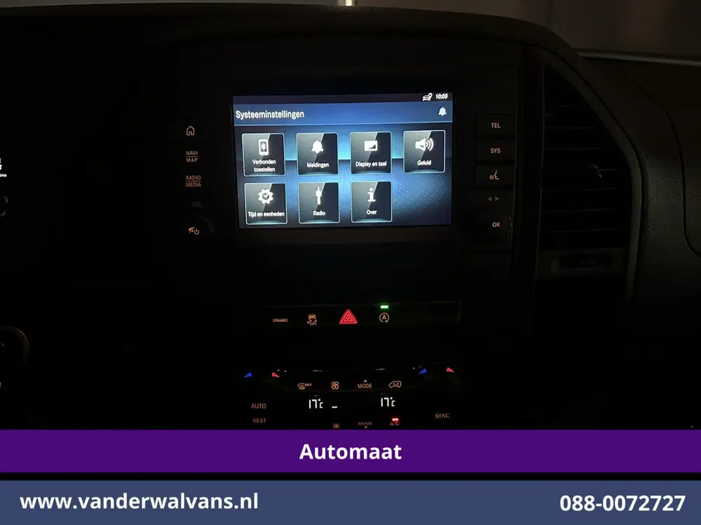 Mercedes-Benz Vito 114 CDI 136pk 9G-Tronic Automaat L3H1 Eur uit 2023, foto 15