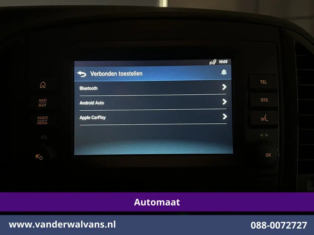 Mercedes-Benz Vito 114 CDI 136pk 9G-Tronic Automaat L3H1 Eur uit 2023, foto 4