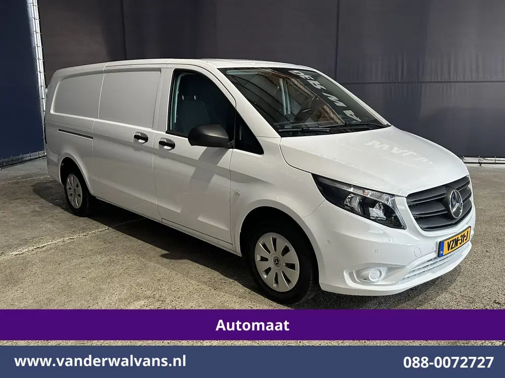 Mercedes-Benz Vito 114 CDI 136pk 9G-Tronic Automaat L3H1 Eur uit 2023, foto 9
