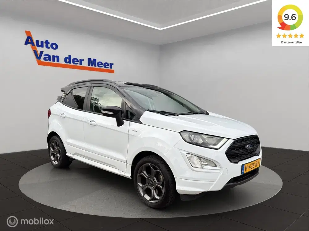 Ford EcoSport 1.0 EcoBoost ST-Line uit 2019