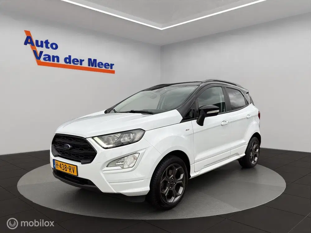 Ford EcoSport 1.0 EcoBoost ST-Line uit 2019, foto 2