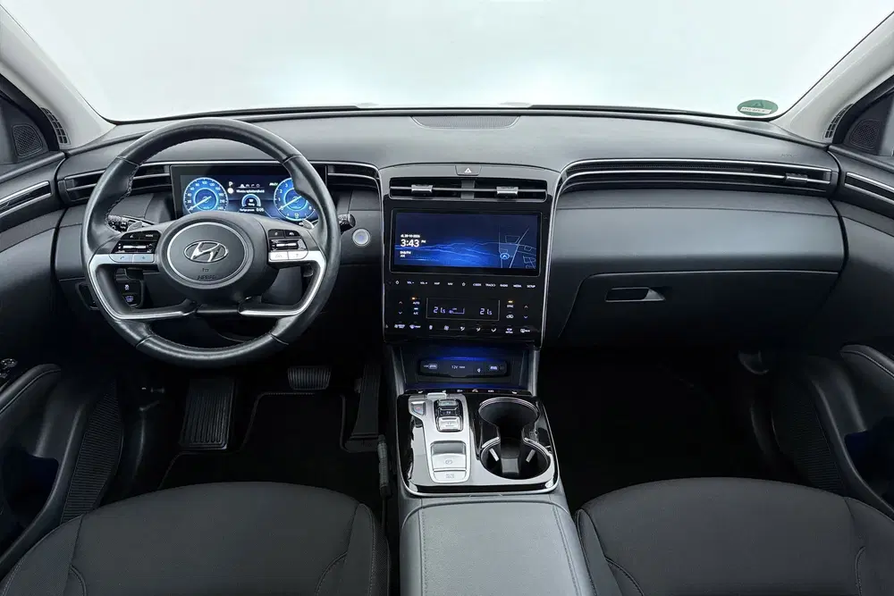 Hyundai TUCSON 1.6 T-GDI HEV Comfort Smart uit 2023, foto 7