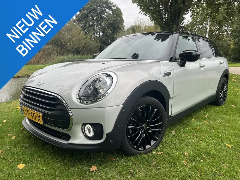Mini Clubman 1.5 Cooper Pepper UNIEK 15500 km. uit 2020