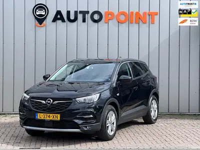 Opel Grandland 1.2 turbo Elegance 360 CAMERA DEALER OND P uit 2021