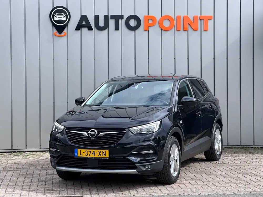 Opel Grandland 1.2 turbo Elegance 360 CAMERA DEALER OND P uit 2021, foto 2