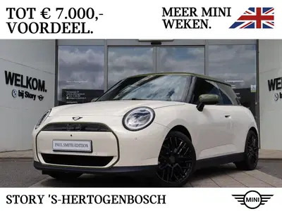 Mini Hatchback Cooper SE uit 2026