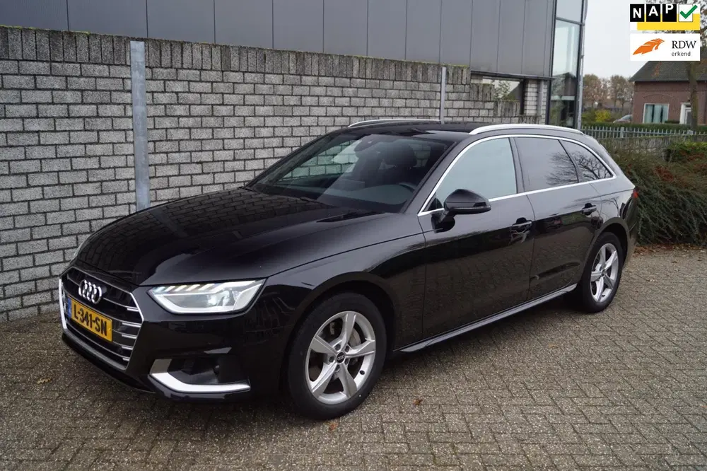 Audi A4 40 TFSI Advanced Edition Autom Sportst Nav uit 2021