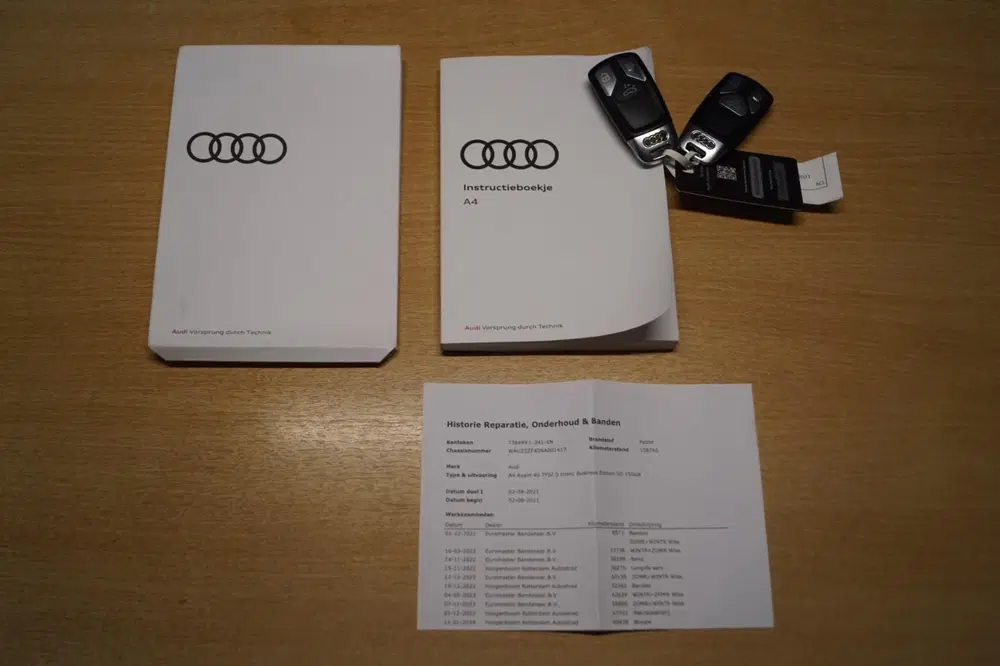 Audi A4 40 TFSI Advanced Edition Autom Sportst Nav uit 2021, foto 10