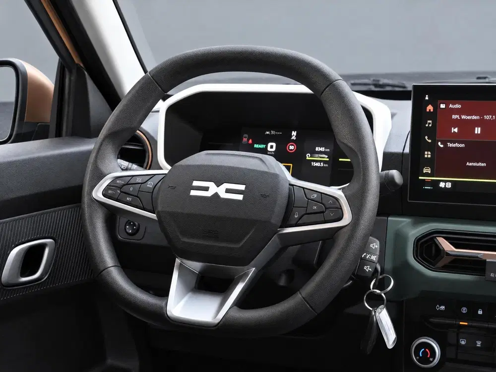 Dacia Spring Extreme 65 26.8 kWh uit 2024, foto 13