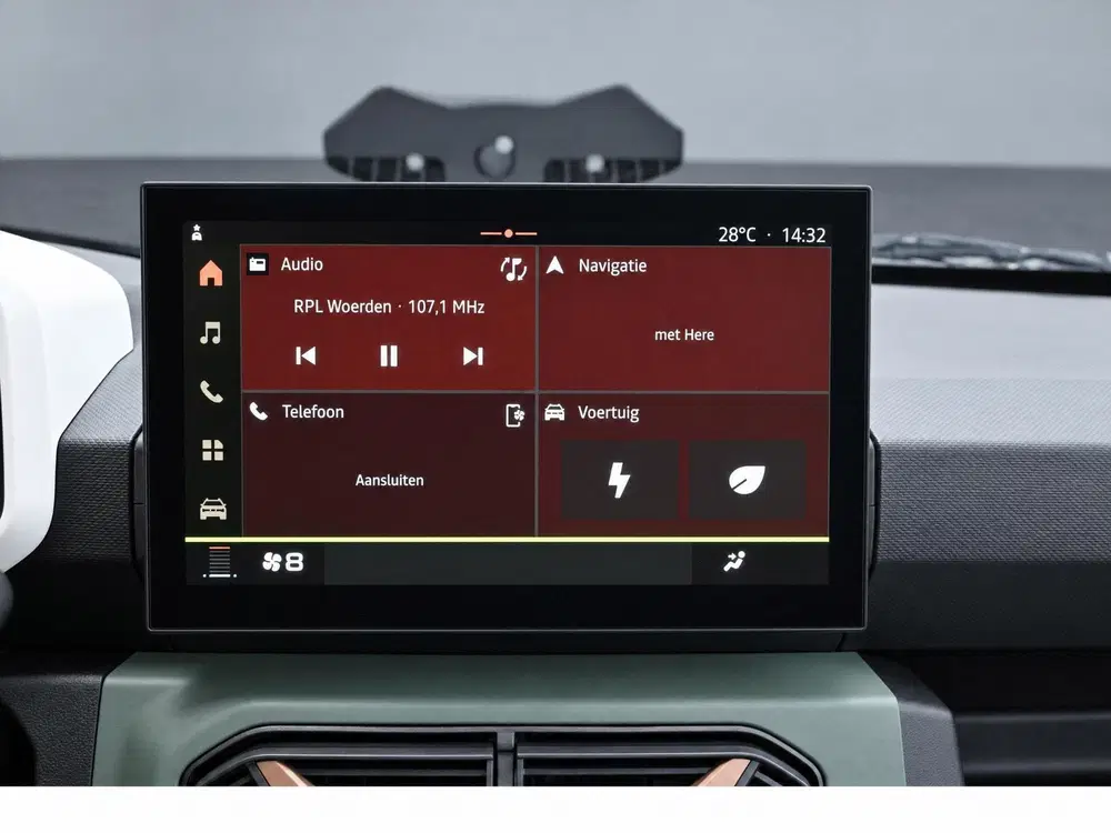 Dacia Spring Extreme 65 26.8 kWh uit 2024, foto 15