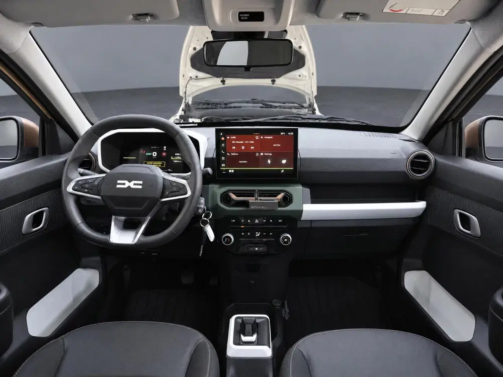 Dacia Spring Extreme 65 26.8 kWh uit 2024, foto 4